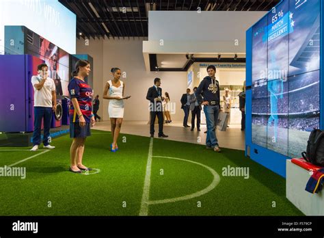 Stand Of Company Beko Interactive Game Of Football International