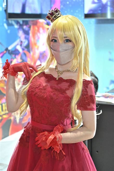 初日に見つけた、東京ゲームショウ2022 コンパニオン・コスプレイヤー写真集 アプリオ