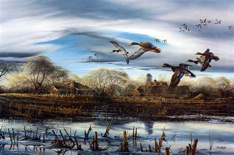 Terry Redlin Spring Thaw