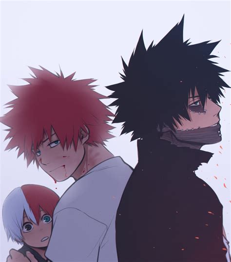 34 Touya Todoroki Sad Dabi Fanart Cayley Rylie