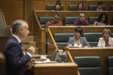 El PNV volvería a ganar las elecciones al Parlamento de Gasteiz si se