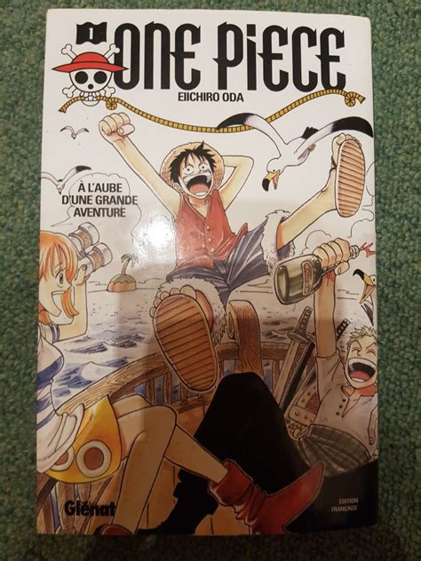 One Piece Tome 1 Première édition Automasites