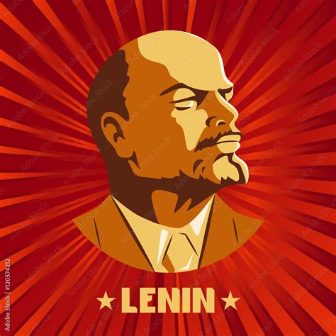 Vladimir Lenin Poster