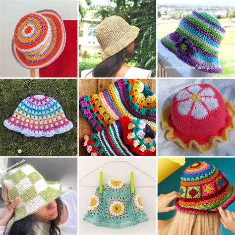 The Cutest Free Crochet Bucket Hat Patterns In 2024 For Beginners