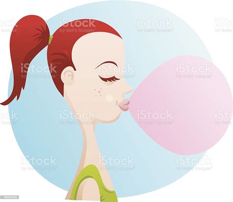 Bubblegum Stock Illustration Download Image Now Istock