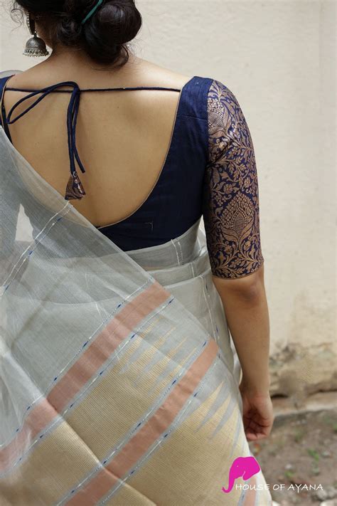 250 Silk Saree Blouse Designs 2023 Simple Pattu Catalogue Artofit