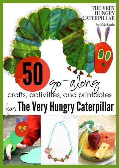 On monday, he ate through one apple. 50 Crafts, Activities, and Printables for The Very Hungry ...