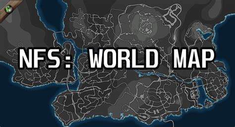 Nfsmods Nfs World Map Nfs Most Wanted Style