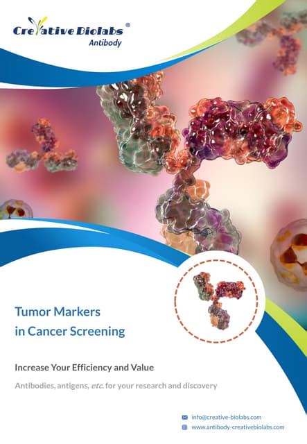 Tumor Markers In Cancer Screening Guide Pdf