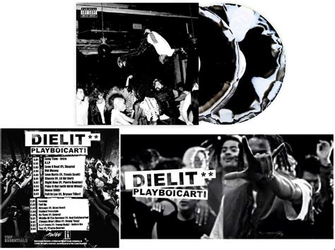 Playboi Carti Die Lit Concept Vinyl Rplayboicarti
