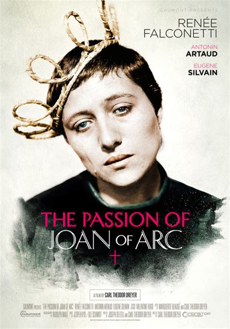 The Passion Of Joan Of Arc 1928 Movie Poster Kellerman Design