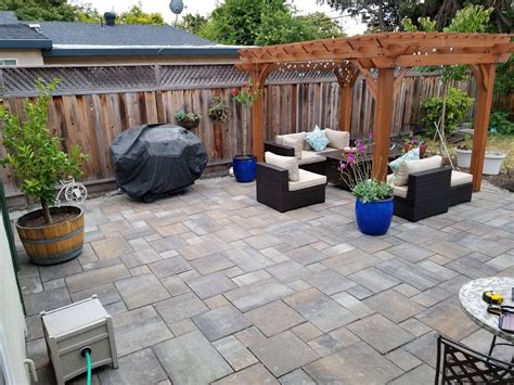 11 Sample Brick Paver Patio Design Ideas For Small Space Home