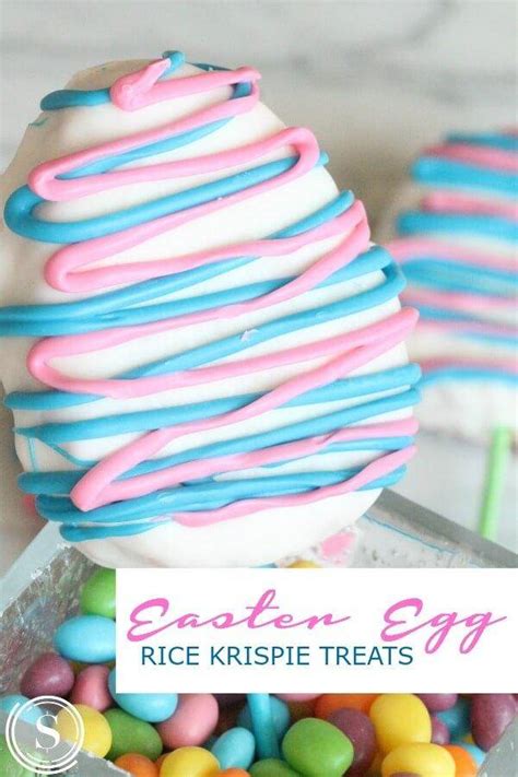 Whatever your plans this year. Easter Rice Krispie Treats Recipe