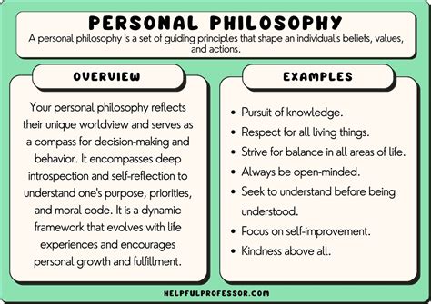 101 Personal Philosophy Examples Copy And Paste Ideas