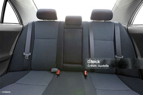 Car Interior Stock Photo Download Image Now Car Back Seat No