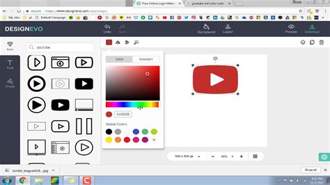 Designevo Free Logo Maker For Any Project Youtube