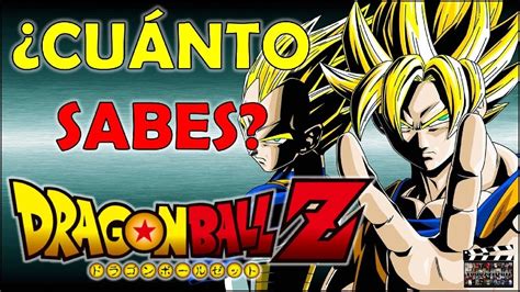 If you are an avid fan, then the following trivia dragon ball z quiz questions and answers are a great chance to see. ¿Cuánto Sabes de "DRAGON BALL Z"? Test/Trivial/Quiz - YouTube