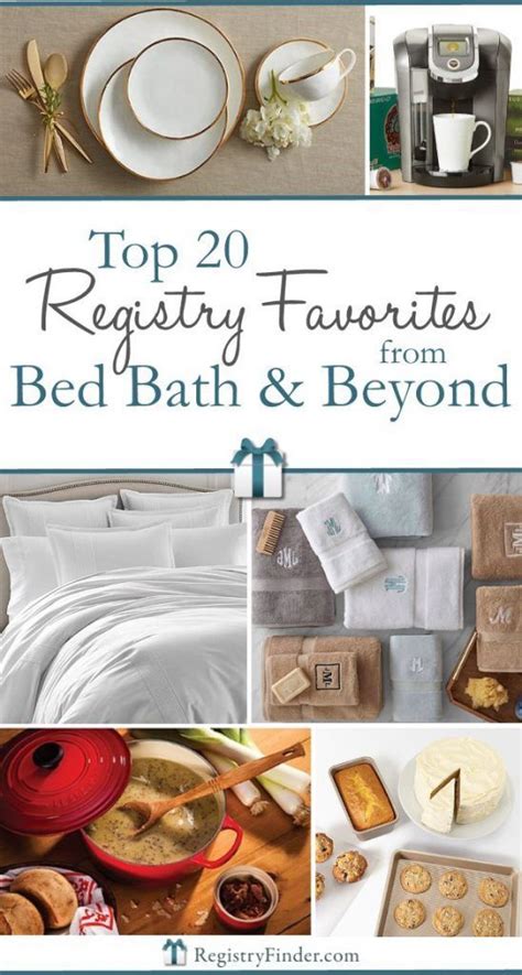 Check spelling or type a new query. Top 20 Bed Bath & Beyond® Bridal Registry Favorites ...