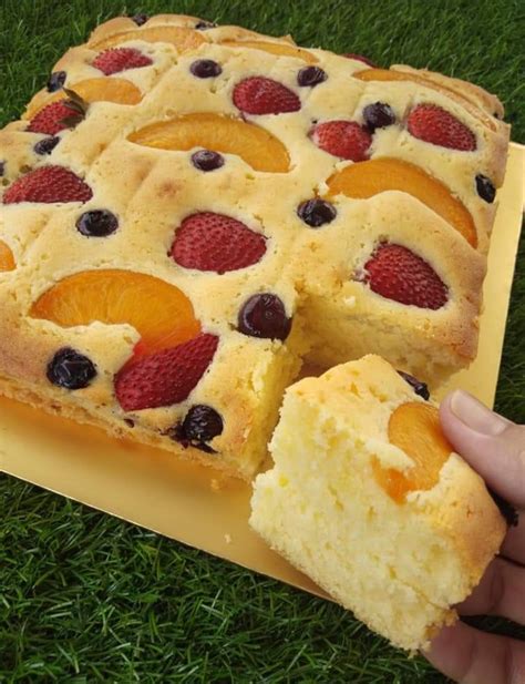 Resepi Pastry Fruits Cake Viral Hiburan