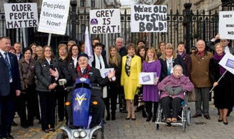 137000 Sign Up To Demand A Minister For Older People Uk News Uk
