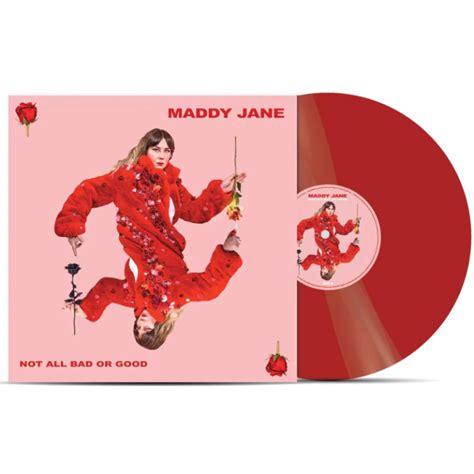 Maddy Jane Not All Bad Or Good Red Vinyl The Vinyl Store