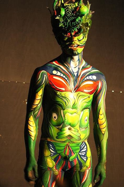 Pin By Barinaria On Bodypainting Body Art Painting Body Painting