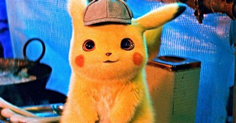 Detective Pikachu Trailer The First Live Action Pokemon Movie