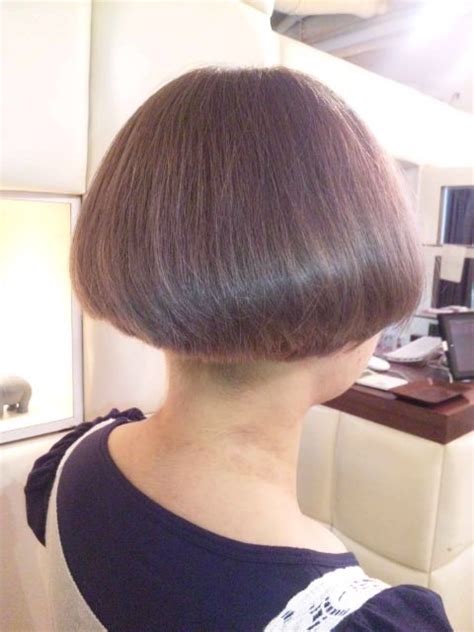 This short, stylish haircut — first popularized in the 1920s — has many famous fans. shaved nape