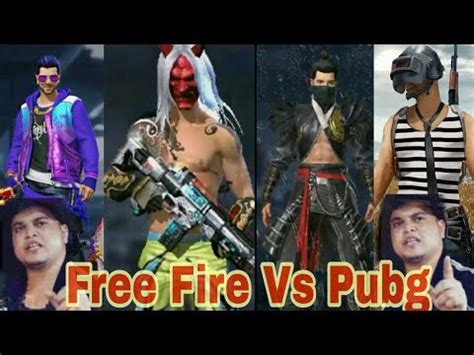 Grafis pubg vs codm vs free fire. 32 Best Images Free Fire Vs Pubg New Tik Tok Video - Free ...