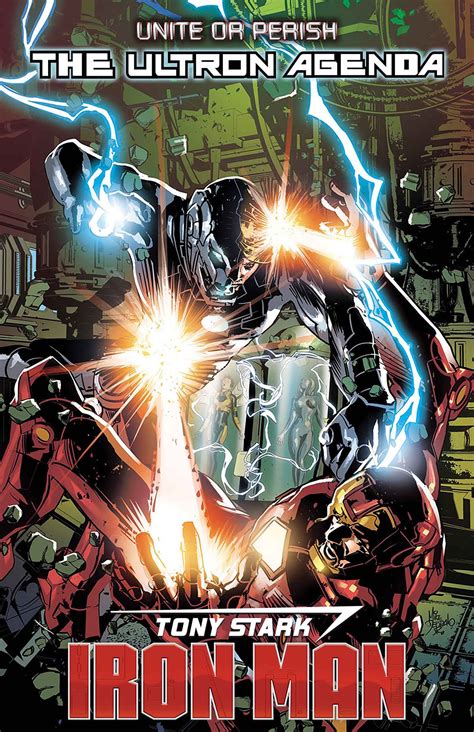 Tony Stark Iron Man 16 Deodato Cover Fresh Comics