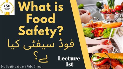 A collection from adikal to adhunik kal. What is Food Safety|Urdu|Hindi|Lecture 1st - YouTube