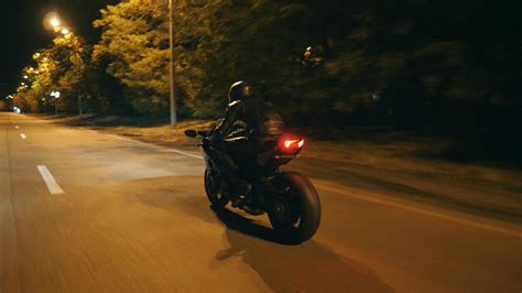 Riding Your Motorcycle At Night