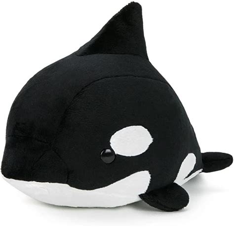 Bellzi Baby Orca Whale Cute Stuffed Animal Plush Toy Adorable Soft