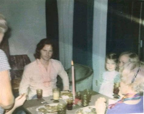Jim Morrison At His Girlfriend Vintage Los Angeles Facebook