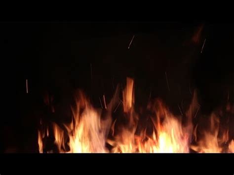 Animated fire on gif images. Fire flame burning - HD layer animation video #01 - YouTube