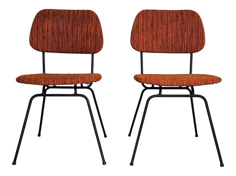 Mid Century Modern Clifford Pascoe For Modernmasters Chairs A Pair