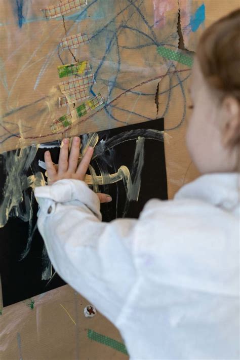 Weitere ideen zu malerei, abstrakte malerei, abstrakt. Bilder malen ohne Vorgaben: Simple Malideen für Kinder