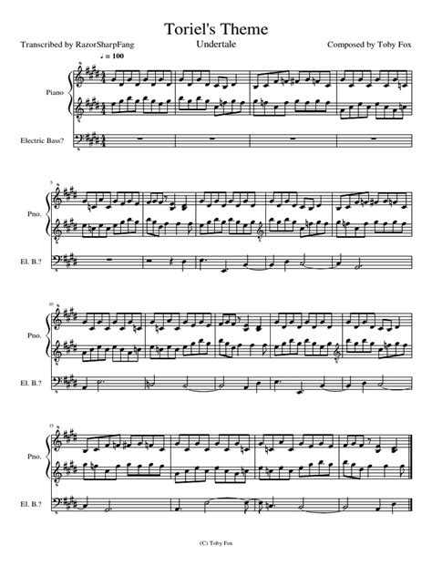 We did not find results for: Undertale Toriel's Theme Piano Sheet Music