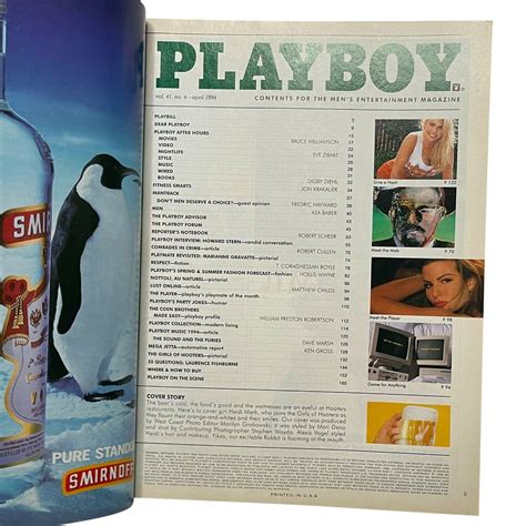 Playboy Magazine April 1994 Playmate Becky DelosSantos On EBid United