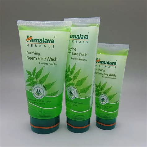 Himalaya Unisex Anti Acne Neem Facial Cleanser Purifying Turmeric Face Wash Ayurvedic Keep Away