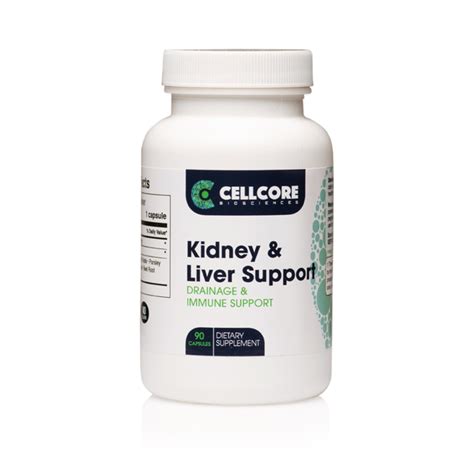 Cellcore Kidney And Liver Support New Product Energy Healing