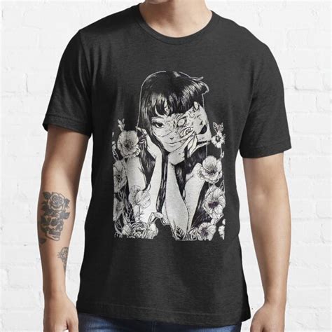 Tomie Junji Ito Unique Art T Shirt For Sale By Megmao Redbubble