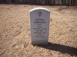 Elisha Edwards Find A Grave Memorial