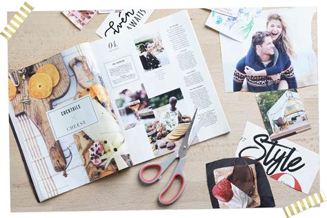 How To Make A Vision Board For The New Year Sharis Berries Blog