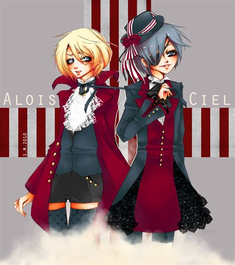 Alois And Ciel By Lolitea On Deviantart