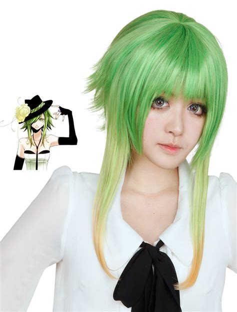Vocaloid Gumi Cosplay Wig Halloween