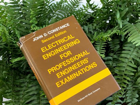 Electrical Engineering For Professional Engineers Examination Book