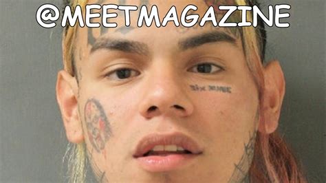 Tekashi 6ix 9ine Snitched On Blood Gang And Trippie Redd Wont Serve 47