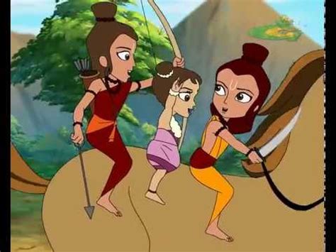 Chhota bheem and friends are having a good time preparing and celebrating for ganesh chaturthi. Luv Kushh - Title Song - YouTube