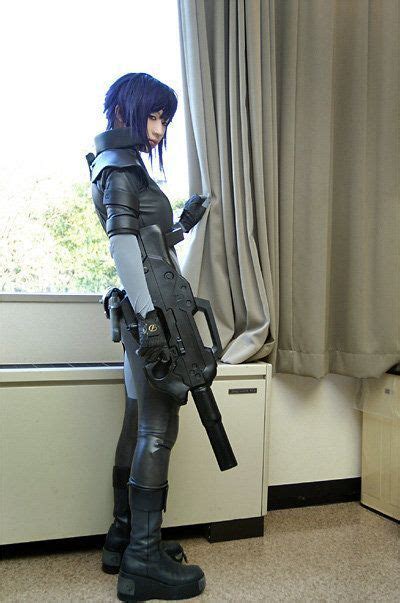 Cosplay Major Motoko Kusanagi From Ghost In The Shell Stand Alone Ghost In The Shell